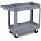 Boardwalk Resin, 300 lb Load Capacity, 2 Shelves, 24" W, 33.5 in H 3485207 - alternate 7